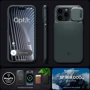 Чехол для iPhone Spigen Optik Armor MagFit Abyss Green (ACS06600) for iPhone 15 Pro Max фото 5