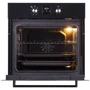 Духовой шкаф электрический Vestfrost BOV 67 BE: Объем, л 69