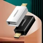 Адаптер Ugreen Adapter microUSB to USB3.0 White (30529): Цвет белый