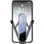 Держатель Baseus Car Holder Penguin Gravity Black (SUYL-QE01): Совместимость Apple, универсальный