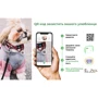Ошейник для собак WAUDOG Waterproof c QR-паспортом голубой (28012): Назначение Для всех пород