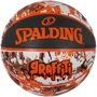 Мяч для игры Spalding Graffitti Ball баскетбольный Оранжевый Уни 7 (84376Z)
