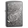 Зажигалка Zippo 150 Filigree Flame and Wing Design (29881)