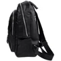 Женский рюкзак Valiria Fashion черный (ODA770-black): Фактура Матовая, Зернистая