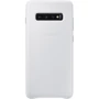 Чехол для телефонов Samsung Leather Cover White (EF-VG975LWEGRU) for Samsung G975 Galaxy S10+