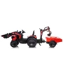 Детский электромобиль Bambi Racer трактор с прицепом, красный (M 4847EBLR-3(24V)): Рекомендуемый возраст от 3 лет до 8 лет