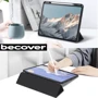 Аксессуар для iPad BeCover Soft Edge TPU with Pencil mount Black for iPad Pro 13 2024 M4 (711717): Материал искусственная кожа