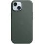 Чехол для iPhone Apple iPhone 15 FineWoven Case with MagSafe - Evergreen (MT3J3ZM/A)