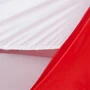 Палатка Springos Pop Up пляжная 120 x 200 см бело-красная (PT0120)