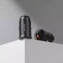 Зарядное устройство Proove Car Charger USB+USB-C Tiny Power 20W Black: Сила тока 2.4А и более