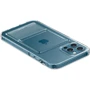 Чохол для iPhone Spigen Crystal Slot Crystal Clear (ACS02576) ffor iPhone 12 / iPhone 12 Pro: Тип чохла накладка на задню частину