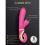 Уменьшенный вибратор для клитора и точки G Gvibe Grabbit Mini Рink