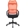 Кресло АКЛАС Дориан BL TILT Оранжевый (K-09 Orange OS-3000 Black) (00144001): Тип для персонала