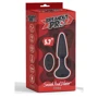 Анальный плаг с вибрацией CHISA Breakout Pro - Smooth Anal Dilator, Black