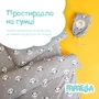 Комплект постельного белья Papaella Панда для младенцев, серая (8-33346): Тип постельный комплект