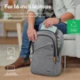 Сумка для ноутбуков Trust 16" Avana Eco Gray (24981) фото 9