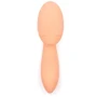 Вакуумный вибратор Kistoy Tina Mini Orange, вагинально-клиторальный