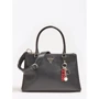 Женская сумка тоут Guess Becca Status Satchel черная (HWVG7742060-BLA)