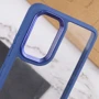 Аксессуар для смартфона Epik TPU+PC Lyon Case Blue for Samsung S918 Galaxy S23 Ultra: Цвет синий