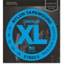 Струна для гитар Струны D`ADDARIO ETB92-5 XL NYLON TAPEWOUND 5 STRING BASS 50-135