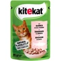 Влажный корм Kitekat для кошек с лососем в соусе 28х85г (5900951256677): Тип паучи