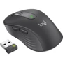 Мишка Logitech Signature M650 L Wireless Mouse for Business Graphite (910-006348): Максимальна роздільна здатність сенсора, dpi 2000