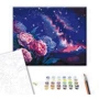 Картина по номерам Brushme Ночные цветы ©Anna Steshenko 40х50 см (BS53563): Производитель Brushme