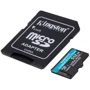 Карта памяти Kingston 512GB microSDXC Class 10 UHS-I U3 V30 A2 Canvas Go Plus + adapter (SDCG3/512GB): Тип карты MicroSDXC