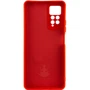 Чохол для телефона Lakshmi Case Silicone Cover Full Camera Red для Xiaomi Redmi Note 11 Pro / Note 11 Pro 5G: Сумісність Xiaomi Redmi Note 11 Pro (Global) / Note 11 Pro 5G / Note 11E Pro