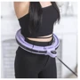 Хула-хуп і обруч inSPORTline Weight Hoop Pro 69-105 см (273513): Вага, кг 1.2