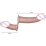 Страпон с вибрацией с 2-мя вибромоторами ULTRA PASSIONATE HARNESS STRAP-ON, BW-022060