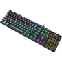 Клавиатура Aula S2022 Keycap KRGD Blue USB UA Black (6948391240527): Количество клавиш 104