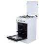 Газовая плита Delfa GC 5001 W: Рабочая поверхность эмаль