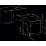 Встраиваемая посудомоечная машина Kaiser S 60 I 69 XL: Размеры 59.8 × 55.0 × 81.5
