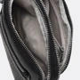 Женская сумка кросс боди Keizer черная (K1MH8822bl-black): Застежка Молния