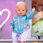 Набор одежды для куклы BABY born - Кэжуал сестрички голубой (828212-2): Производитель Baby Born