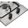 Варочная поверхность Pyramida PFX 302 IX B: Расположение панели Спереди посередине