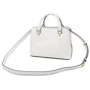 Жіноча сумка тоут Michael Kors біла (35H8GS7S1L-WHT): Тип ручки Зі знімним ременем, З двома ручками, Плечовий ремінь, Коротка ручка