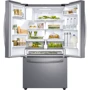 Холодильник Samsung RF23R62E3S9: Размеры 177.7x90.8x78.8 см (ВxШxГ)