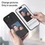 Чохол для iPhone Epik TPU+PC Ink Show Grey для iPhone 14 Pro Max: Колір серый
