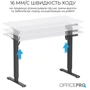 Стол с электрорегулировкой высоты Officepro White/Black (ODE1260WB): Глубина, см 60