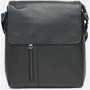 Мужская сумка планшет Keizer черная (K1012-black): Фактура Матовая, Гладкая