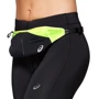 Поясна сумка Asics Waist Pouch M чорна (4550215106906): Фактура Ткана