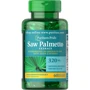 Puritan's Pride Saw Palmetto Standardized Extract 320 mg Со Пальметто 60 гелевых капсул