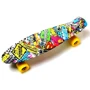 Penny Board Graffiti Inscription