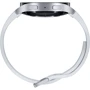 Смарт-часы Samsung Galaxy Watch 6 44mm LTE Silver with Silver Sport Band (SM-R945FZSA): Фитнес-функции Шагомер, Подсчет калорий, Пульсометр
