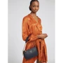 Женская сумка через плечо Guess Destiny Top Zip Shoulder черная (HWVB7878180-BLA): Пол Женский
