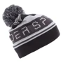Мужская шапка Spyder Icebox Pom (38217100-001) черная