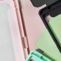 Аксессуар для iPad Dux Ducis Toby Series with Pencil Holder Pink for iPad 10.2 (2019-2021): Материал Пластик