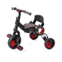 Триколісний велосипед Galileo Strollcycle Black Червоний (GB-1002-R) фото 5
